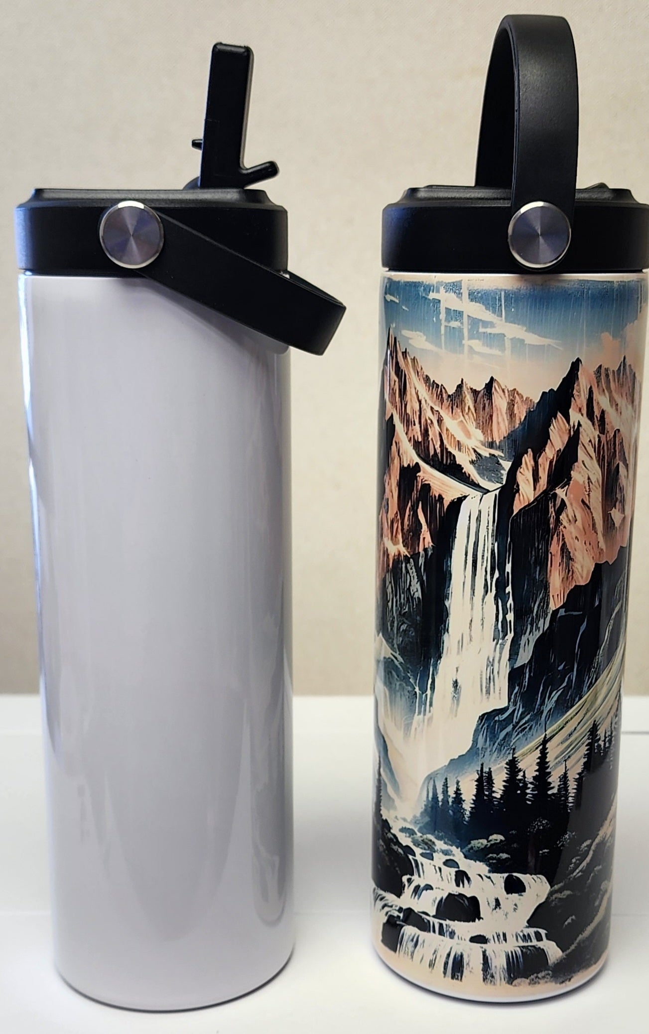 20 OZ Stainless Sports Water Bottle