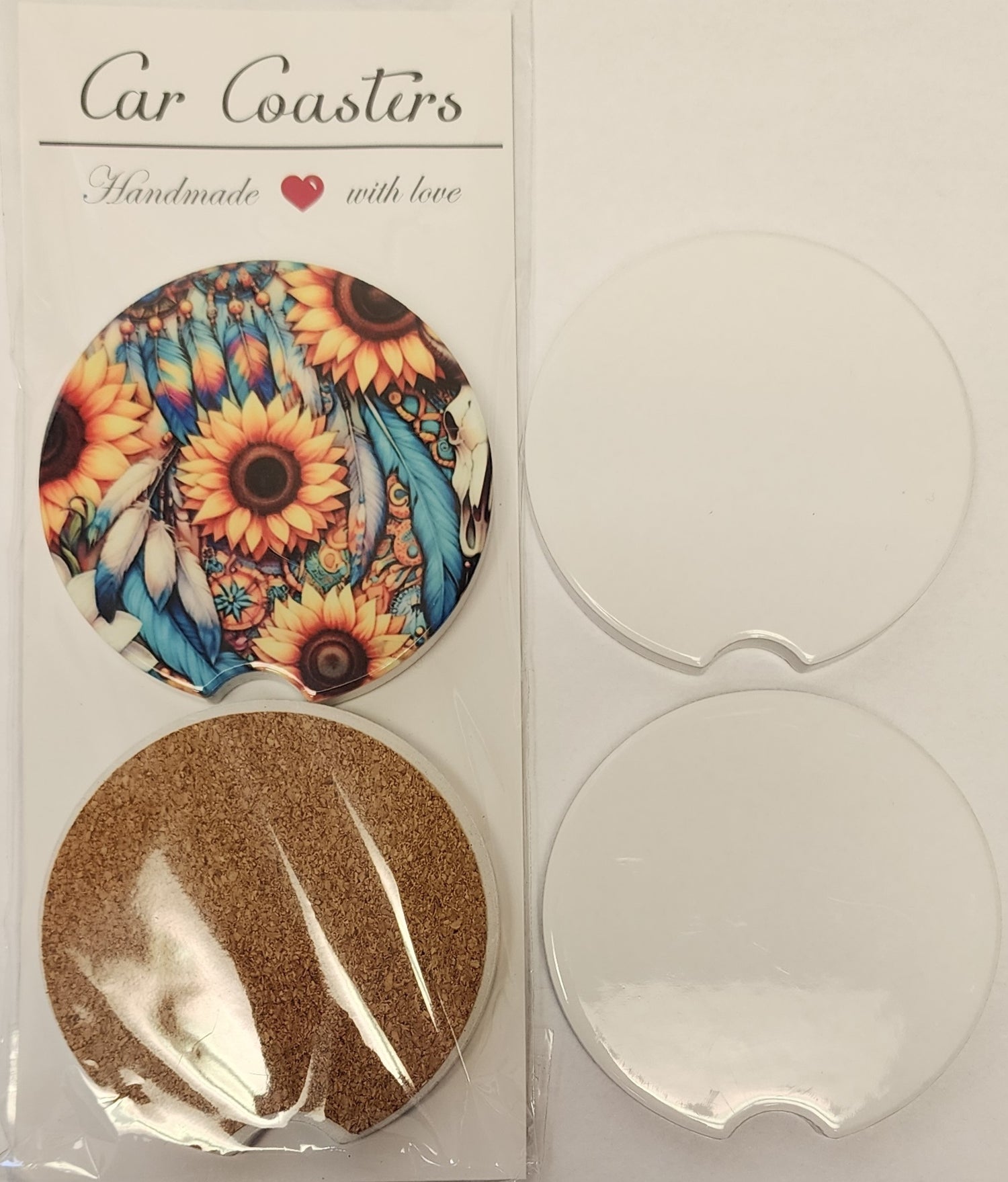 Ceramic Car Coasters