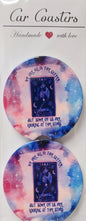 Tarot Ceramic Car Coasters