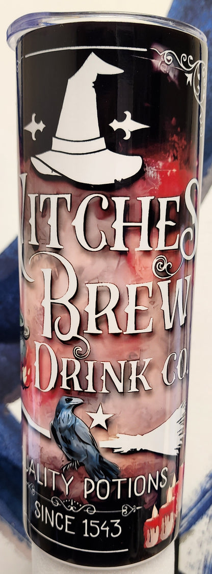 Witches Brew 20 OZ Stainless Steel Tumbler