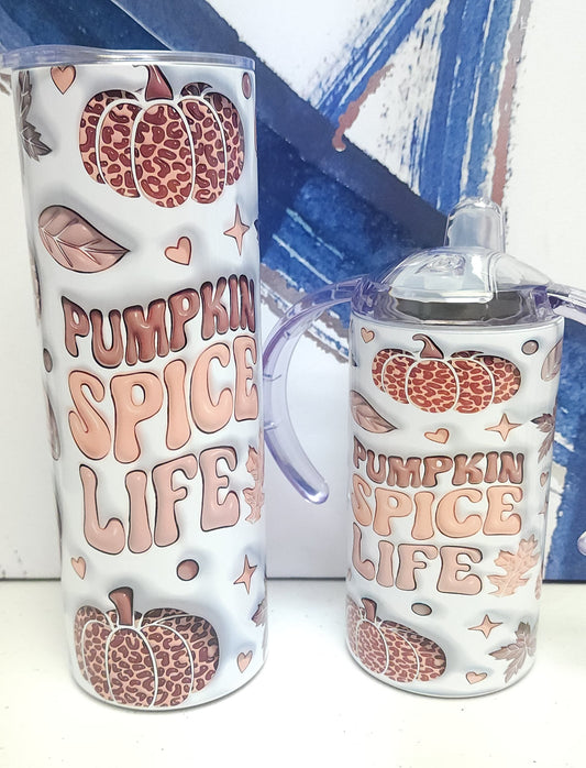 Pumpkin Spice Life Mommy And Me Set