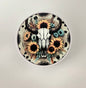 Western Cow Skull Pop Socket