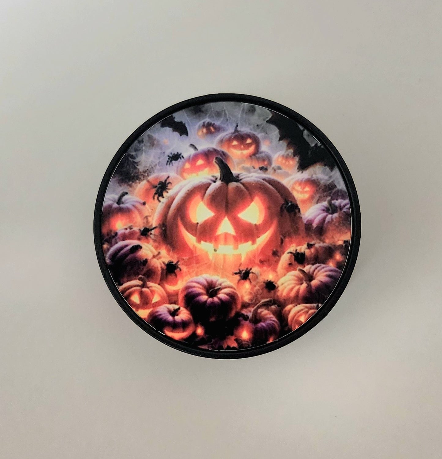 Halloween Pumpkin Pop Socket