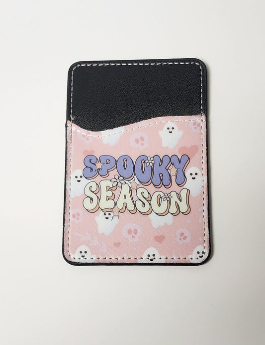 Spooky Season Phone Wallet