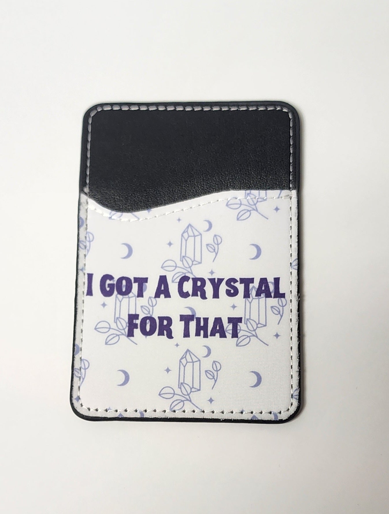 Crystal Lover Phone Wallet