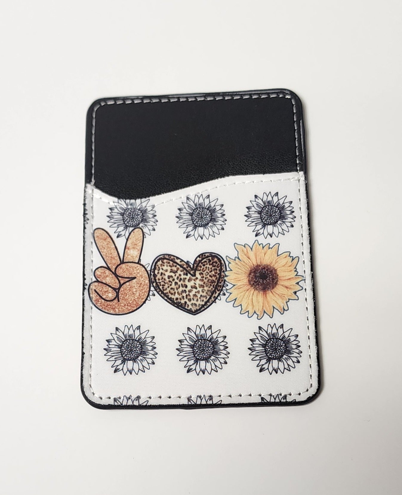 Peace, Love, Sunflowers Phone Wallet