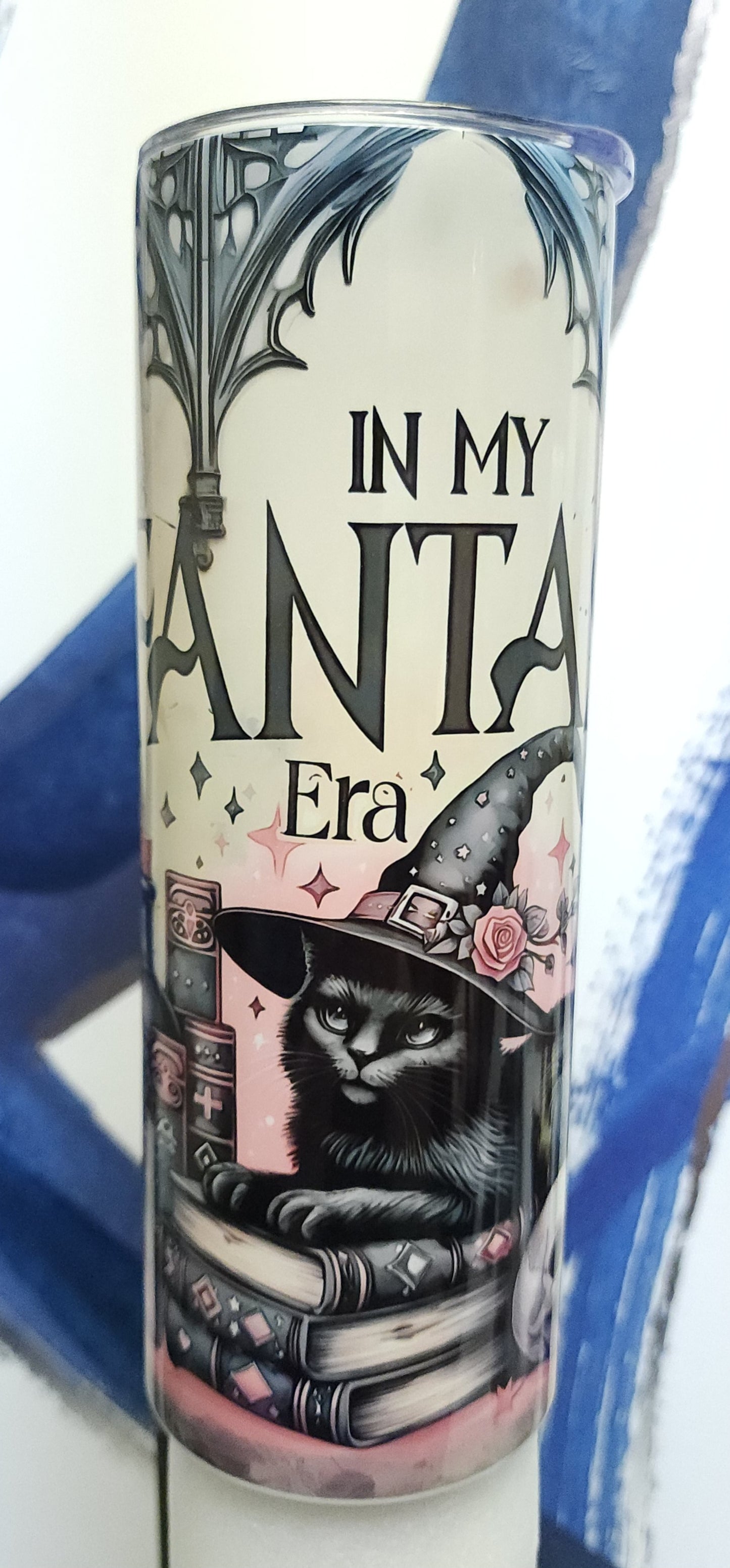 Black Cat Fantasy Era 20 OZ Tumbler