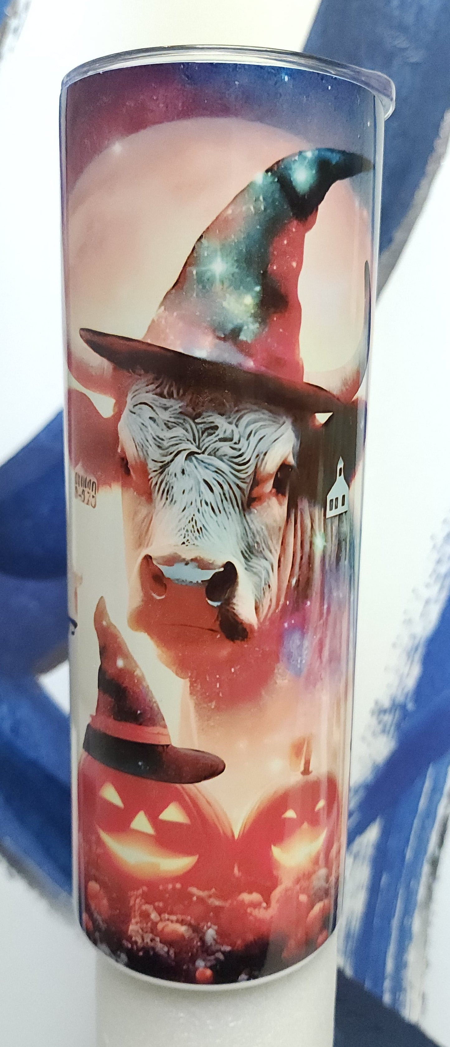 Halloween Cow 20 OZ Tumbler