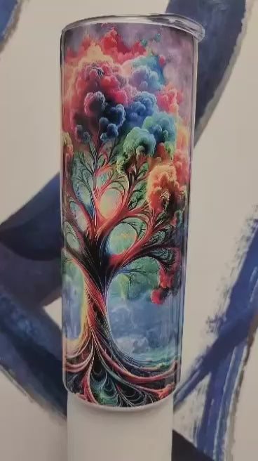 Tree Of Life 20 OZ Stainless Tumbler