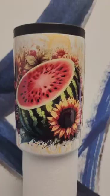 Summertime Watermelon 12 OZ Can Cooler