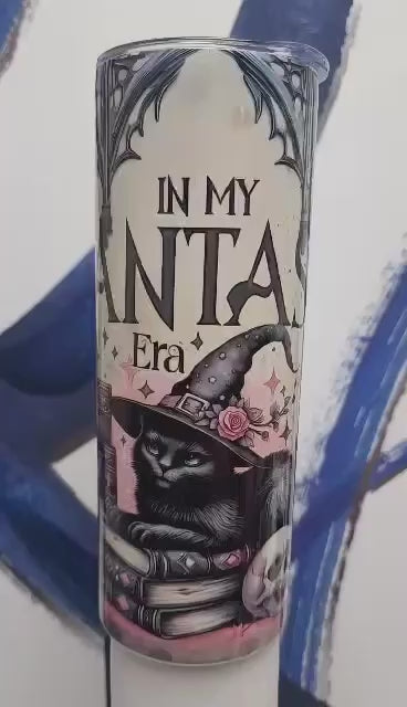 Black Cat Fantasy Era 20 OZ Tumbler